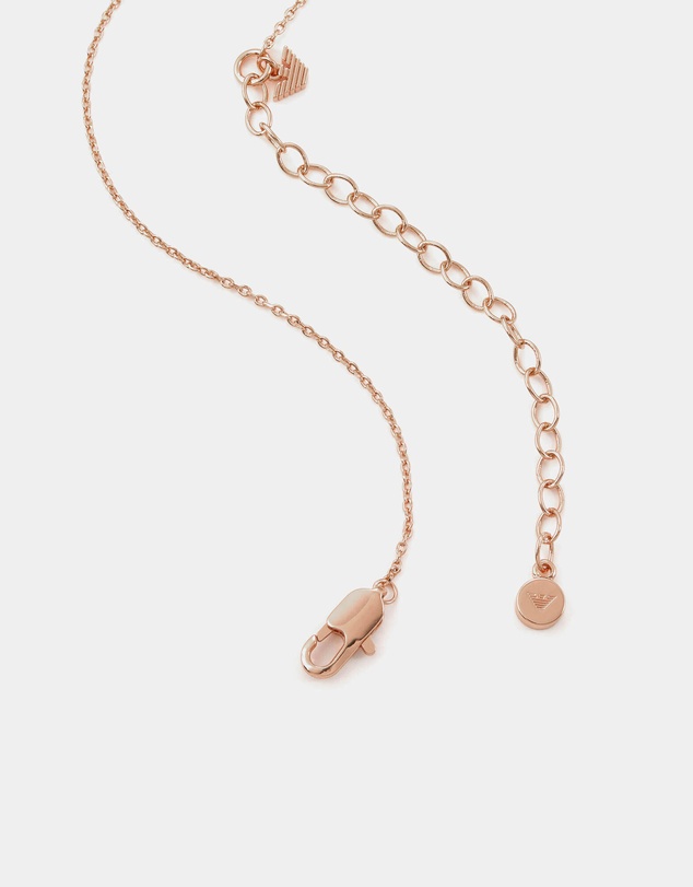 Emporio Armani - Rose Gold Tone Necklace