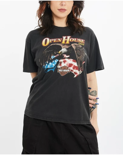 Vintage by The Real Deal - Pre Loved - 1999 Harley Davidson Tee
