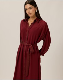 Tussah - Agnes Sheer Dress With Slip