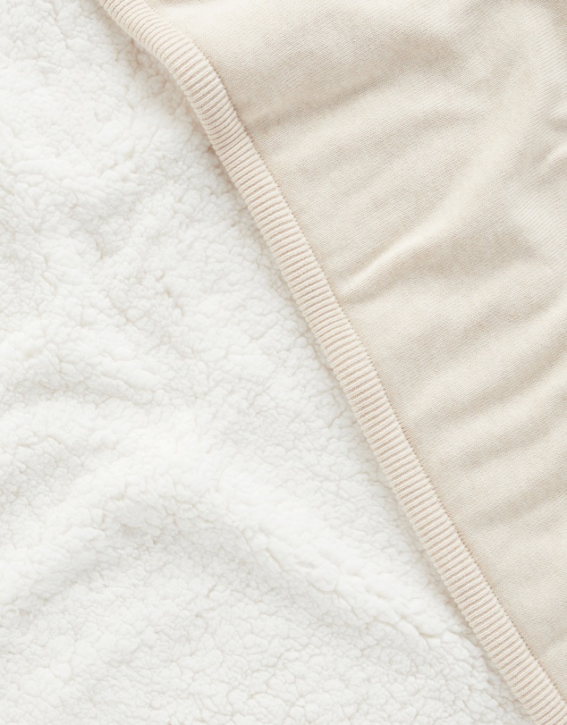 Purebaby - Embroidered Lined Blanket-Babies