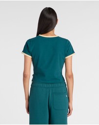 New Balance - Trackside Ringer T-Shirt