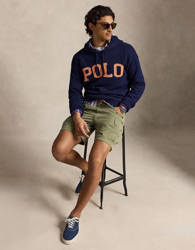 Polo Ralph Lauren - Logo Cotton Hooded Sweater