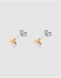 Skagen - Agnethe Pearl Gold-Tone Earring
