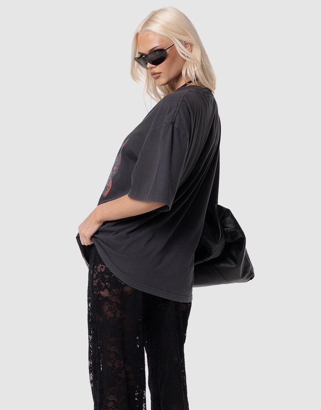 JGR & STN - Doberman Oversized T-Shirt