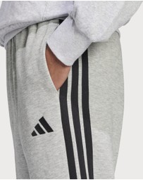 adidas Sportswear - Essentials 3-Stripes Open Hem Fleece Pants Mens