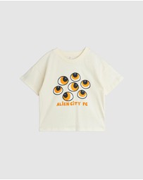 Mini Rodini - Eyes T-Shirt - Babies-Kids