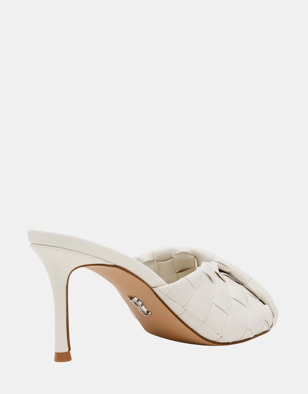 Steve Madden - Kaylor White Off White Heels