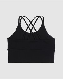 School Active Sports - SAS Active Grace Flex Crop Top