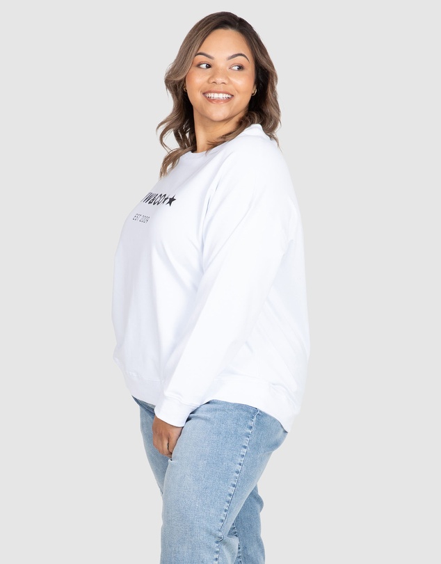 Love Your Wardrobe - LYW & Co Logo Sweat Top
