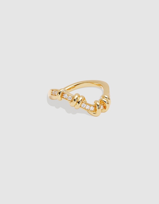 By Charlotte - Embrace Stillness Ring