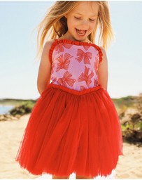 Rock Your Kid - Christmas Pixie Tulle Dress - Kids