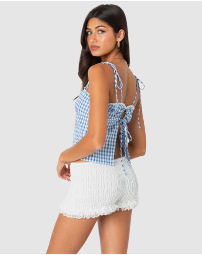 BLUE-AND-WHITE