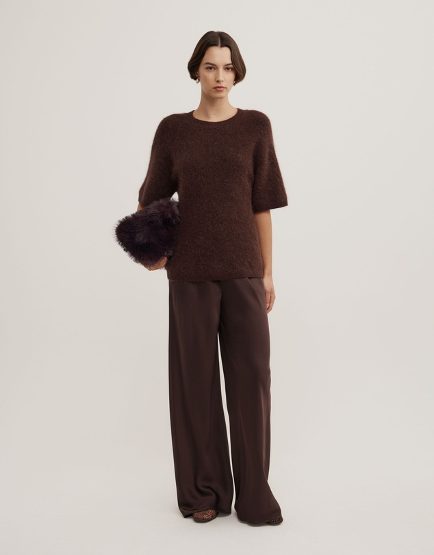 Witchery - Oversized Fluffy T-shirt