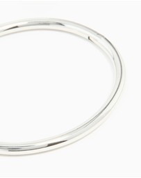 Lovisa - Waterproof Stainless Steel Simple Hinged Bangle