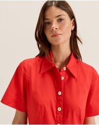 Review - Gale Shirt Dress