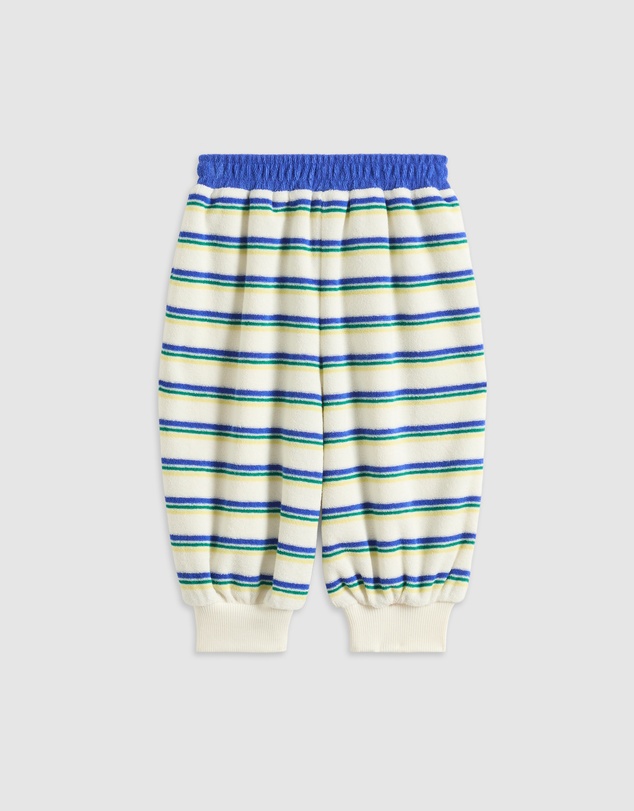 Seed Heritage - Stripe Towelling Track Pant