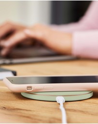 Kreafunk - Kreafunk Wicharge 2 Wireless Qi Charger 15W - Dusty Olive