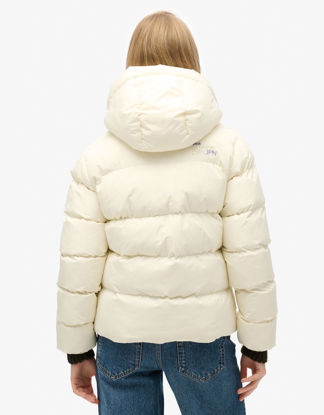 Superdry - Hooded Sports Puffer Jacket