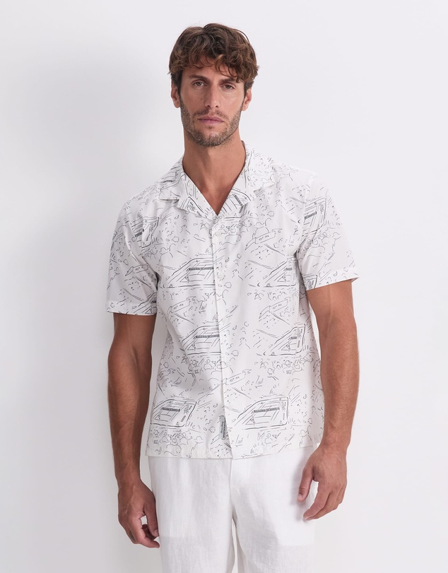Sportscraft - Rally Short Sleeve Print Shirt