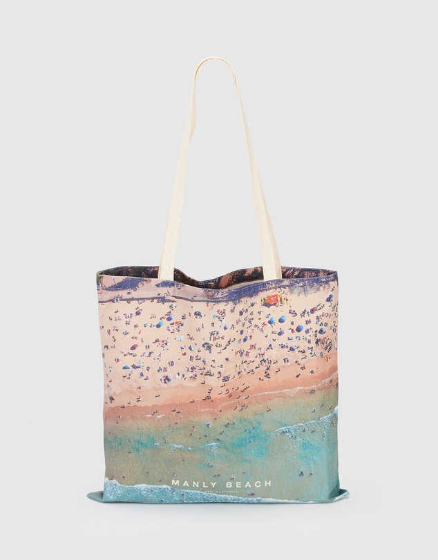 Remy Gerega - Manly Beach Cotton Tote Bag