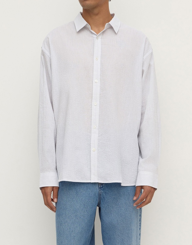 Assembly Label - Will Long Sleeve Shirt