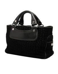 Pre-Loved by Azura Reborn - Pre-Loved C Macadam Suede Boogie Handbag