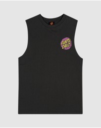 Santa Cruz - Meek Scratched Slasher Muscle Tee  - Teens