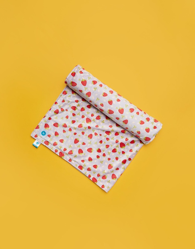 itti bitti - Cot Blankee - Strawberry Shortcake