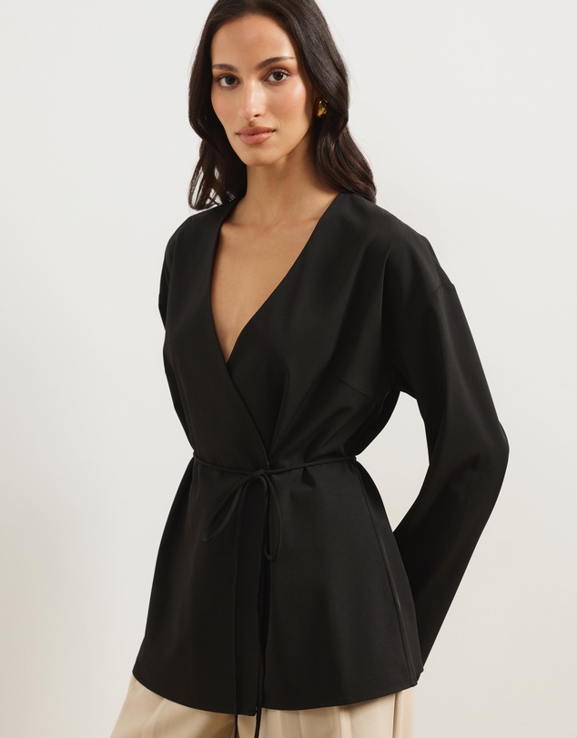 Atmos&Here - Winnie Wrap Tie Top