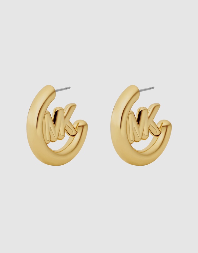 Michael Kors - Premium Gold Tone Earring