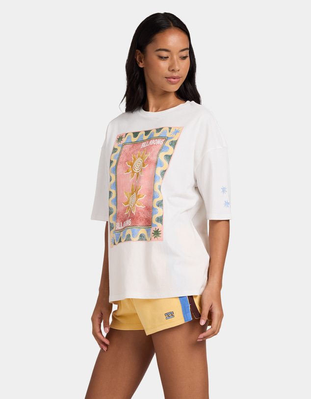 Billabong - Womens Seaside Dreams T-Shirt