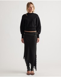 Decjuba - Nina Structured Knit Jumper