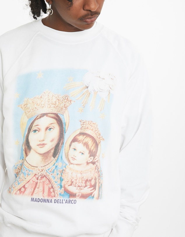 Vintage by The Real Deal - Pre Loved - Vintage Madonna Dell'Arco Sweatshirt