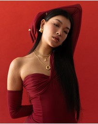 Mountain & Moon - ADA Necklace