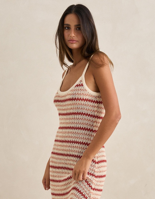 Rhythm - Tami Stripe Knit Maxi Dress