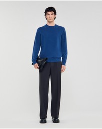 Sandro - Crewneck Cashmere Sweater