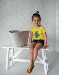 Quapi - Fauna T-Shirt - Kids-Teens