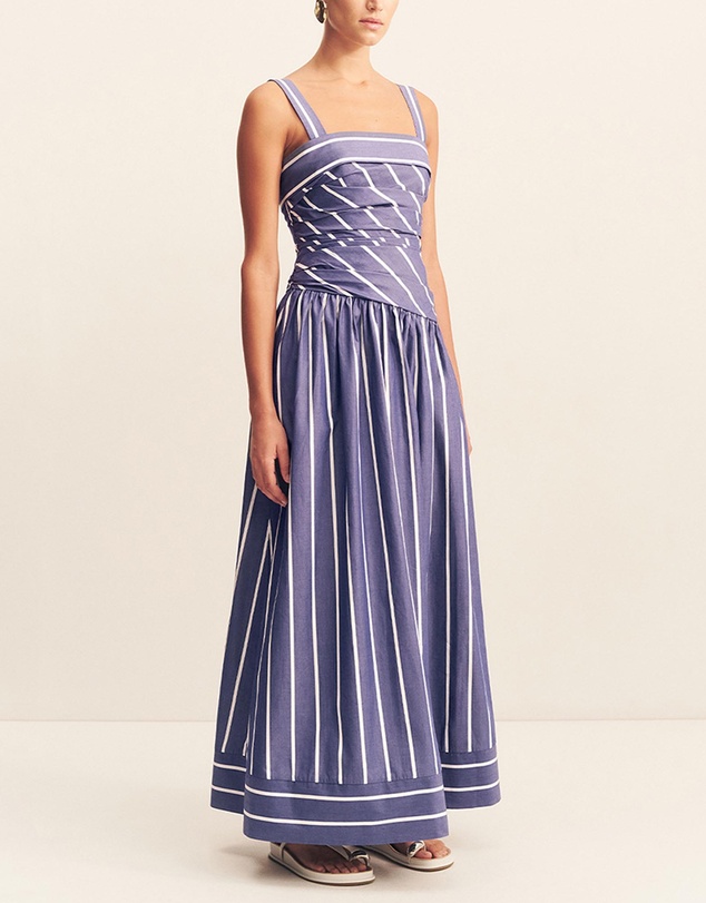 Shona Joy - Cambridge Square Neck Maxi Dress