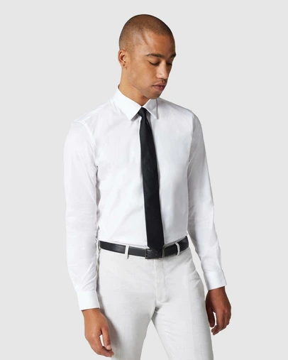 Politix - Slim Long Sleeve Spanish Shirt