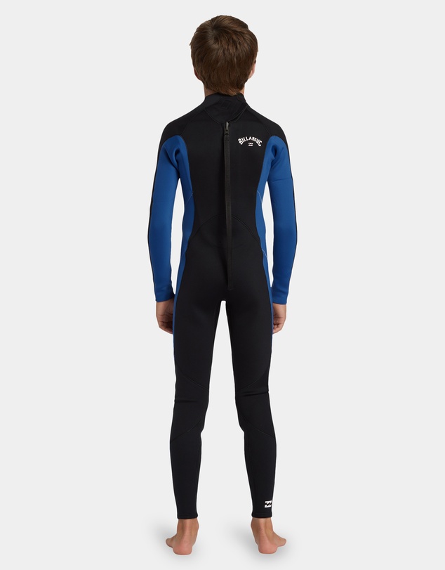 Billabong Kids - Boys 8 to 16 3/2mm Foil Back Zip GBS Wetsuit