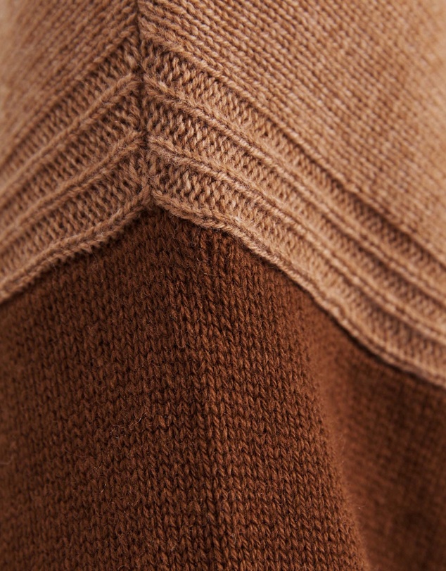 SABA - Claudia Wool Colour Block Knit
