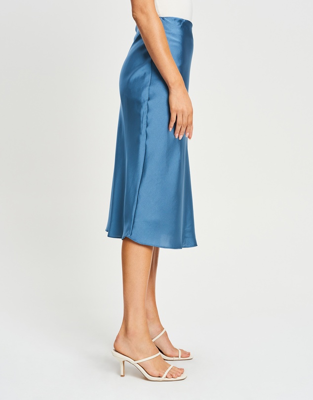 CHANCERY - Merrie Slip Midi Skirt