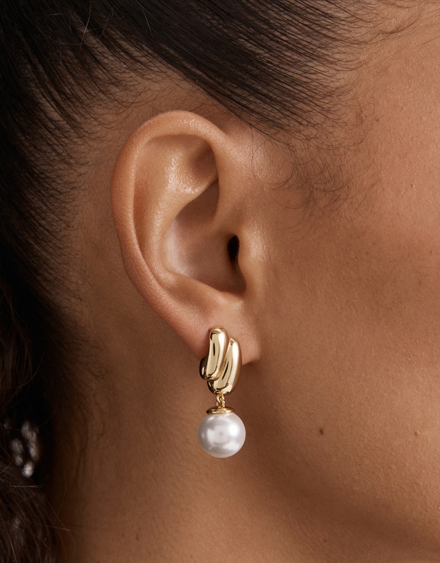 MIMCO - Classique Pearl Drop Earrings