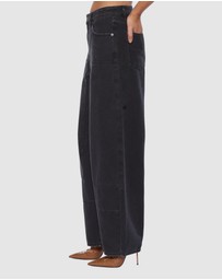 Ksubi - BARREL JEAN CARPENTER BLACK