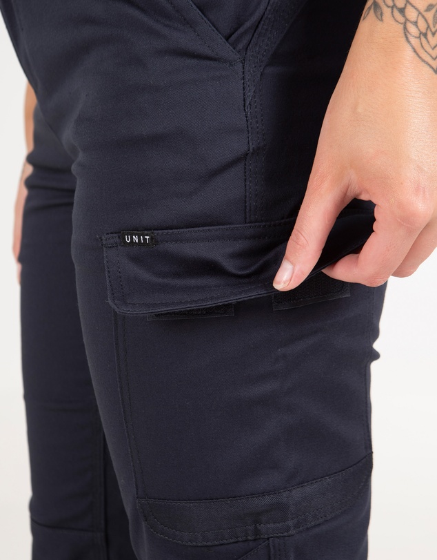 UNIT Workwear - UNIT Ladies Workwear Performance Staple Cargo Pants