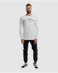 First Division - Core Logo Long Sleeve Tee