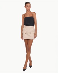 Petal & Pup - Brielle Skort - Beige