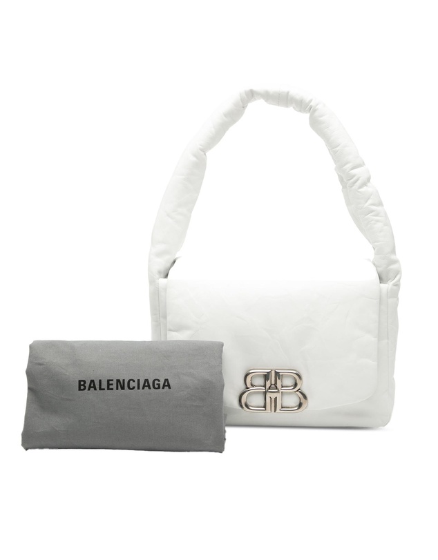 Pre-Loved by Azura Reborn - Pre-Loved Small Calfskin Monaco Sling Shoulder Bag