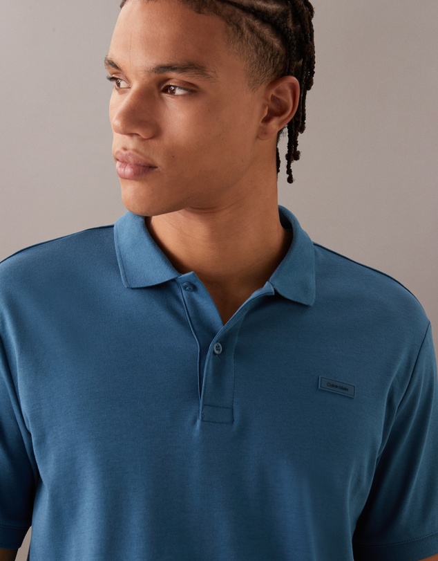 Calvin Klein - Slim Smooth Cotton Polo Shirt