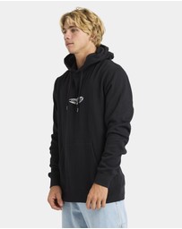 Quiksilver - Mens Channel Fix Pullover Hoodie